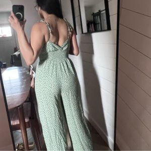 Floral jumpsuit